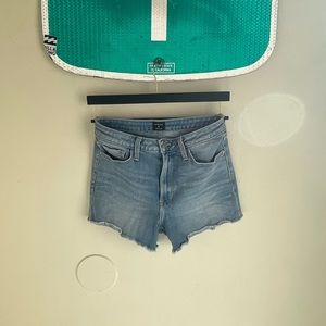 Denim shorts just black